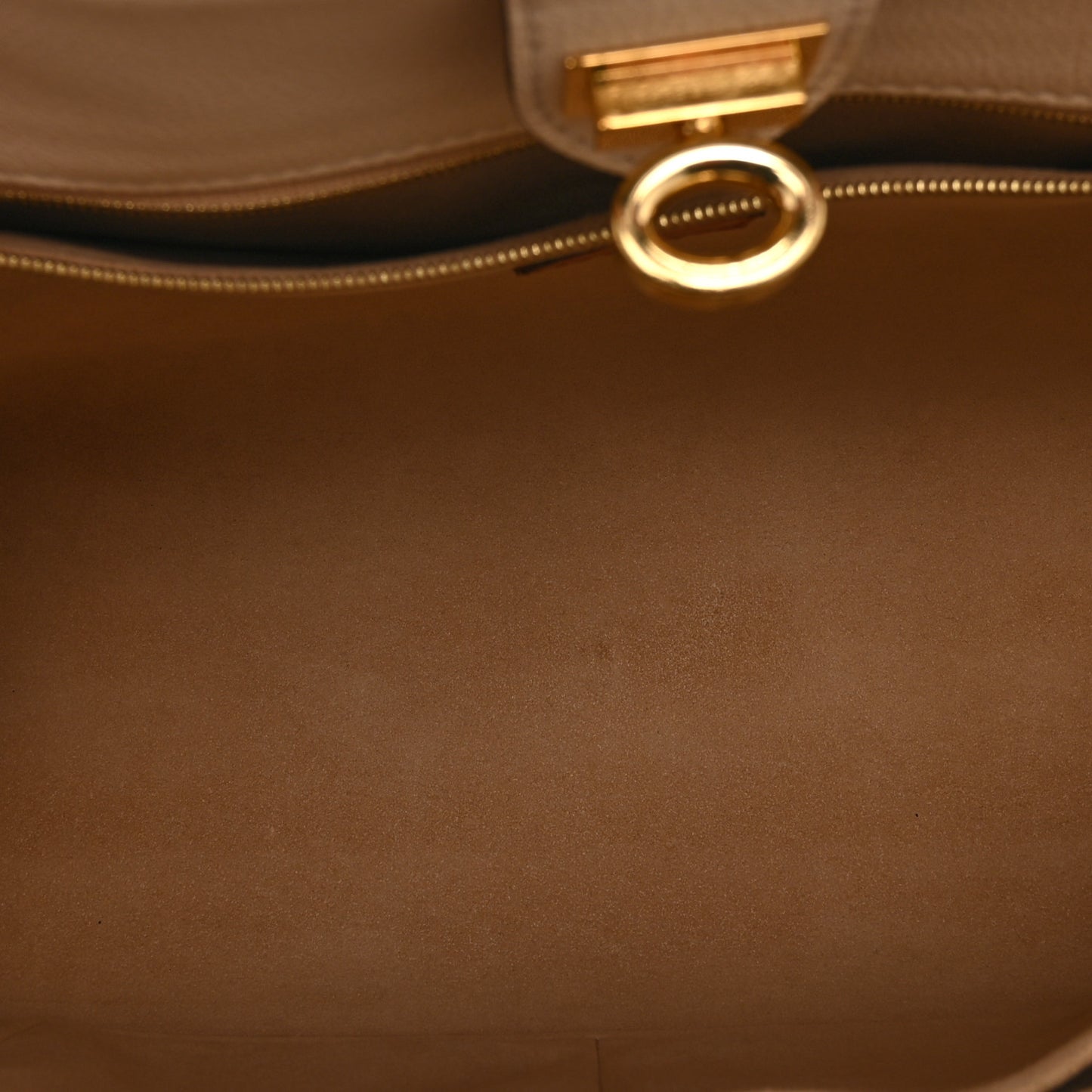 Calfskin Monogram Tufting On My Side Galet