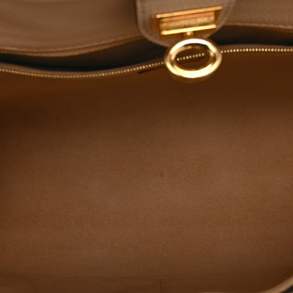 Louis Vuitton Calfskin Monogram Tufting On My Side Galet 5 of 9