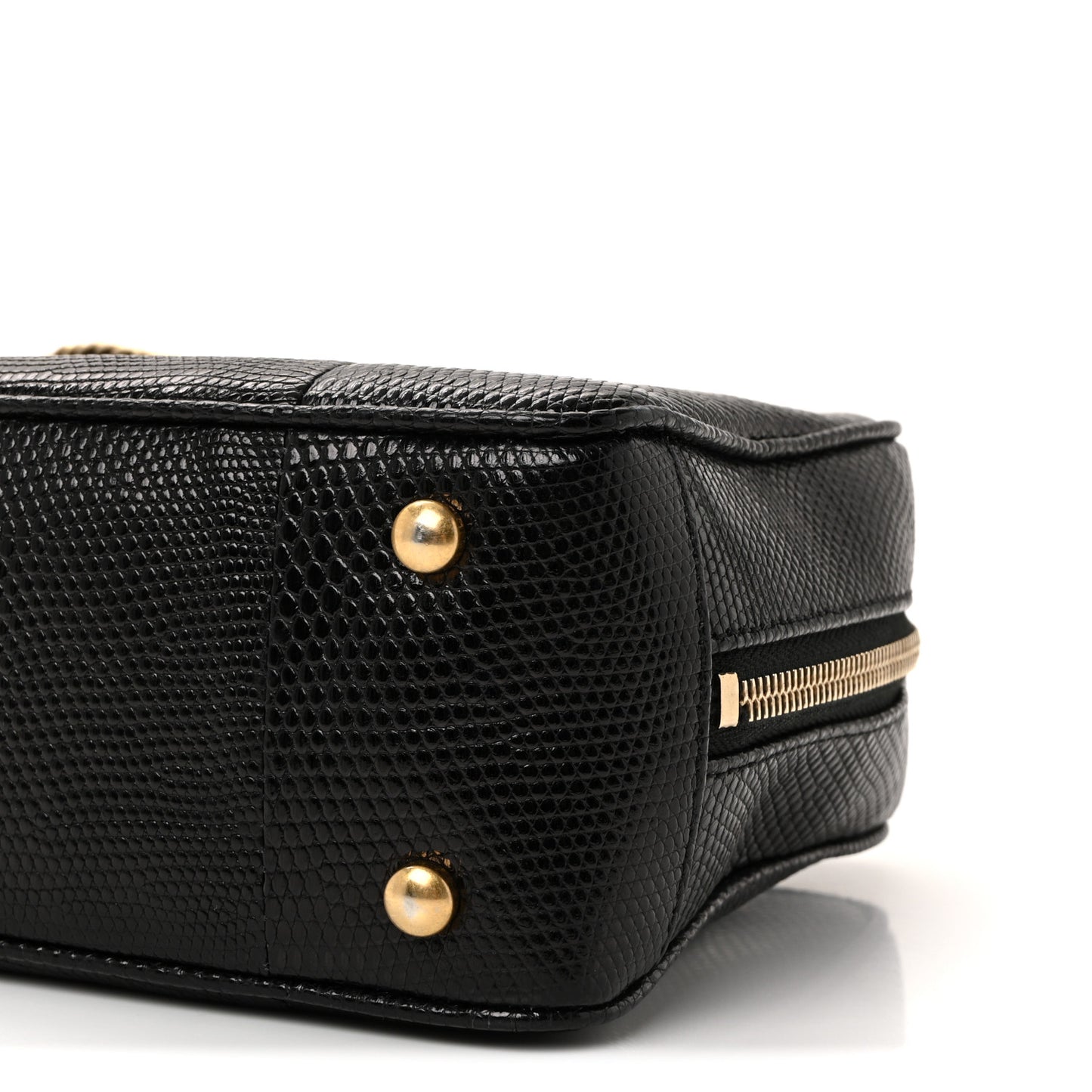 Lizard Coco Vintage Camera Case Black
