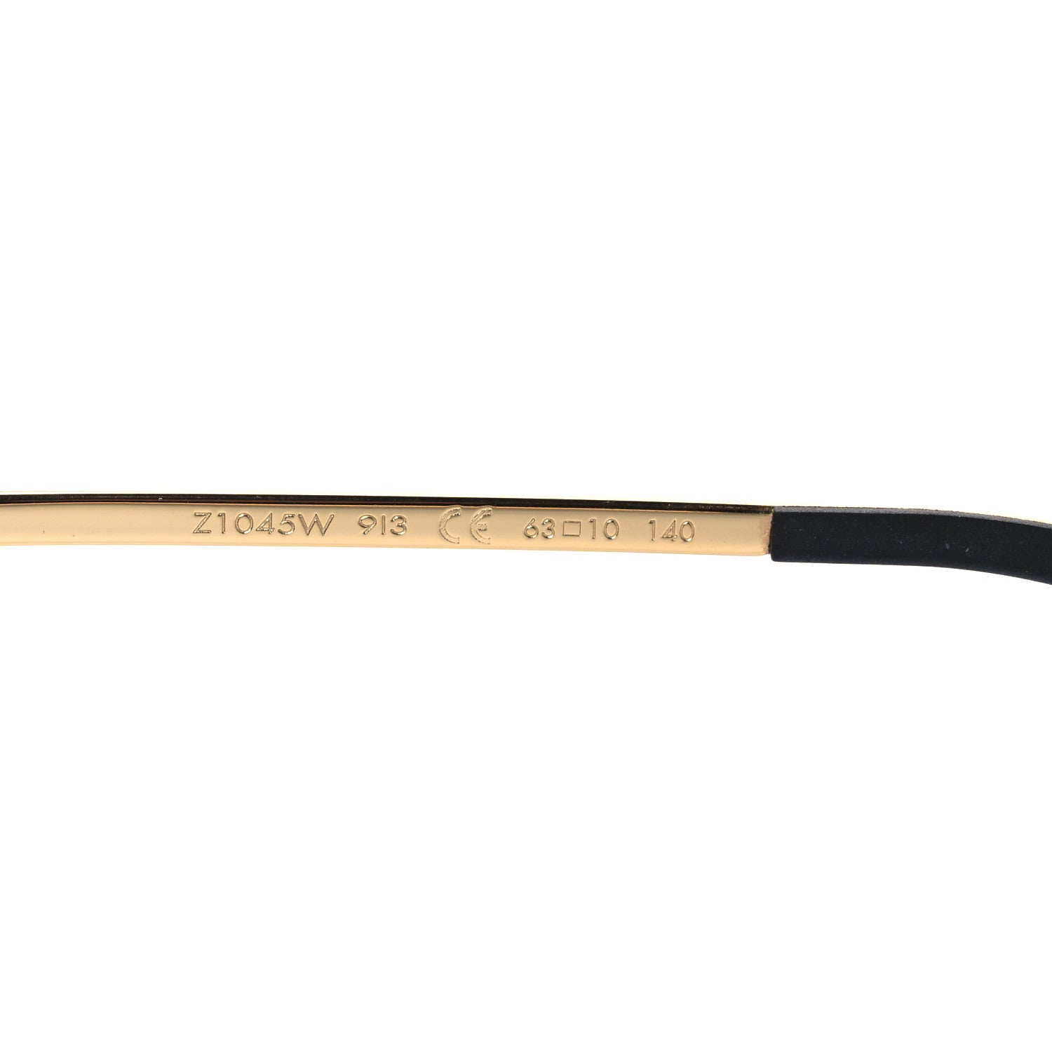 Louis Vuitton Monogram Grease Gradient Sunglasses Z1045W 6 of 9