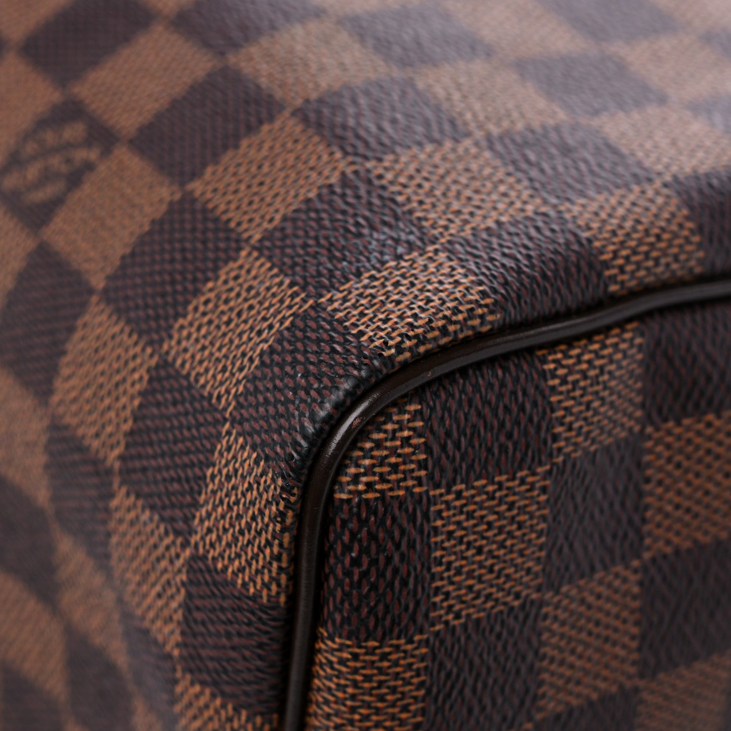 Louis Vuitton Damier Ebene Speedy 30 9 of 14