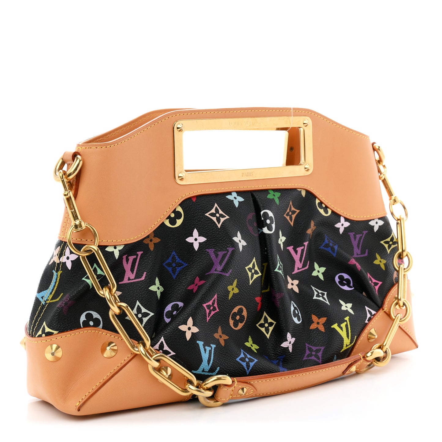 Monogram Multicolor Judy MM Black
