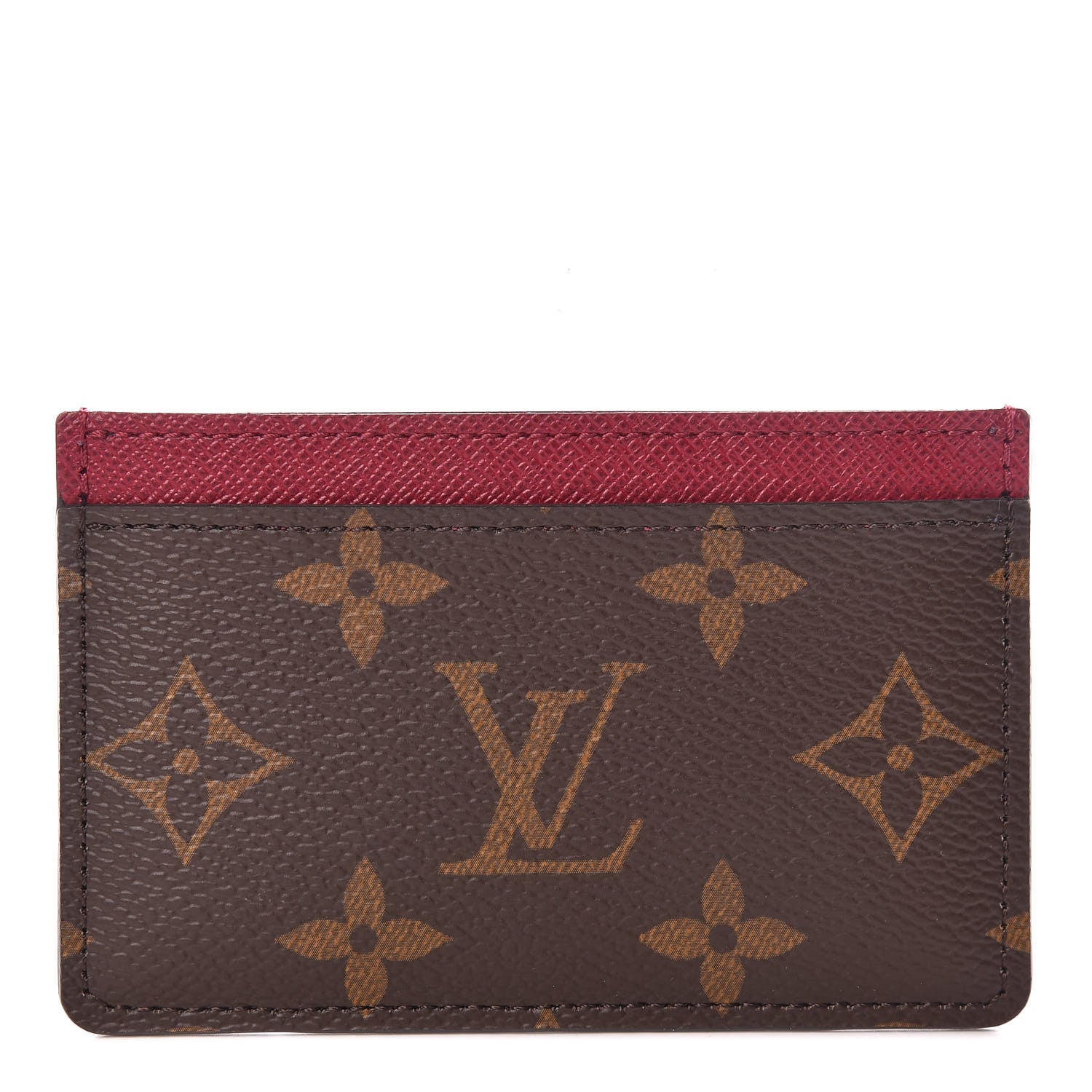 Louis Vuitton Monogram Card Holder Fuchsia 1 of 7