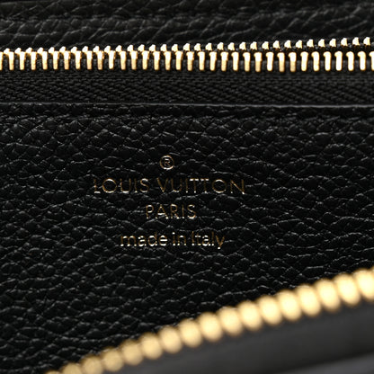 Louis Vuitton Empreinte Margot Wallet Black 6 of 6