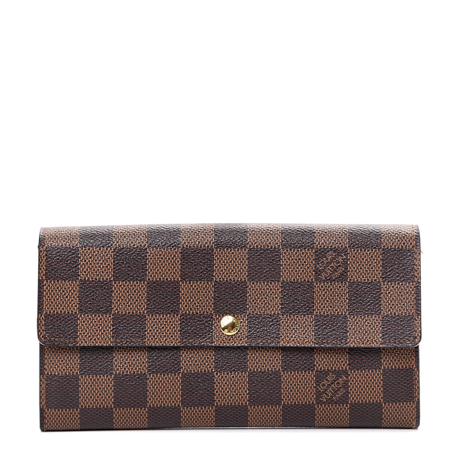 Damier Ebene Sarah Wallet