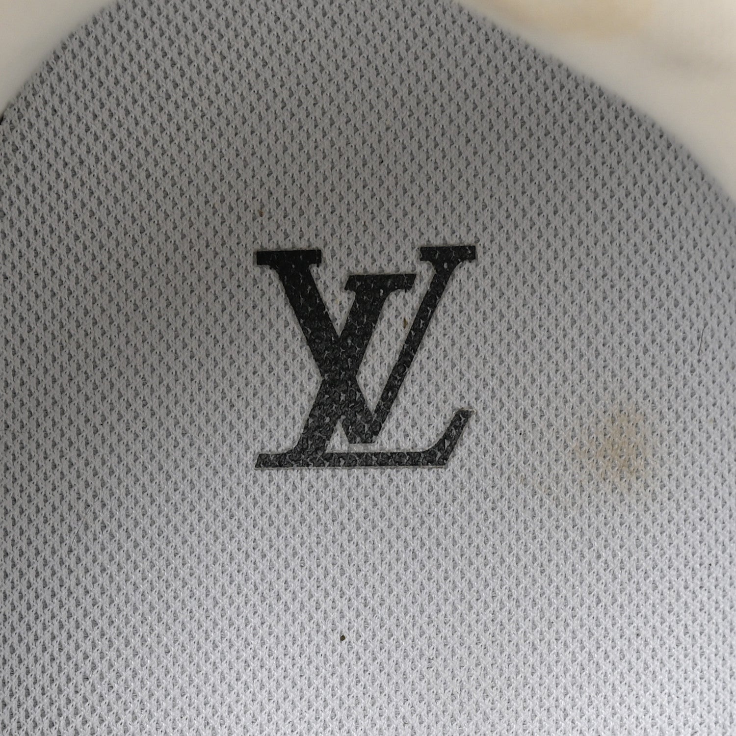 Louis Vuitton Lambskin Calfskin Monogram Mens Buttersoft Sneakers 11 Marine 8 of 10