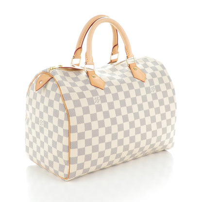 Louis Vuitton Damier Azur Speedy 30 3 of 8