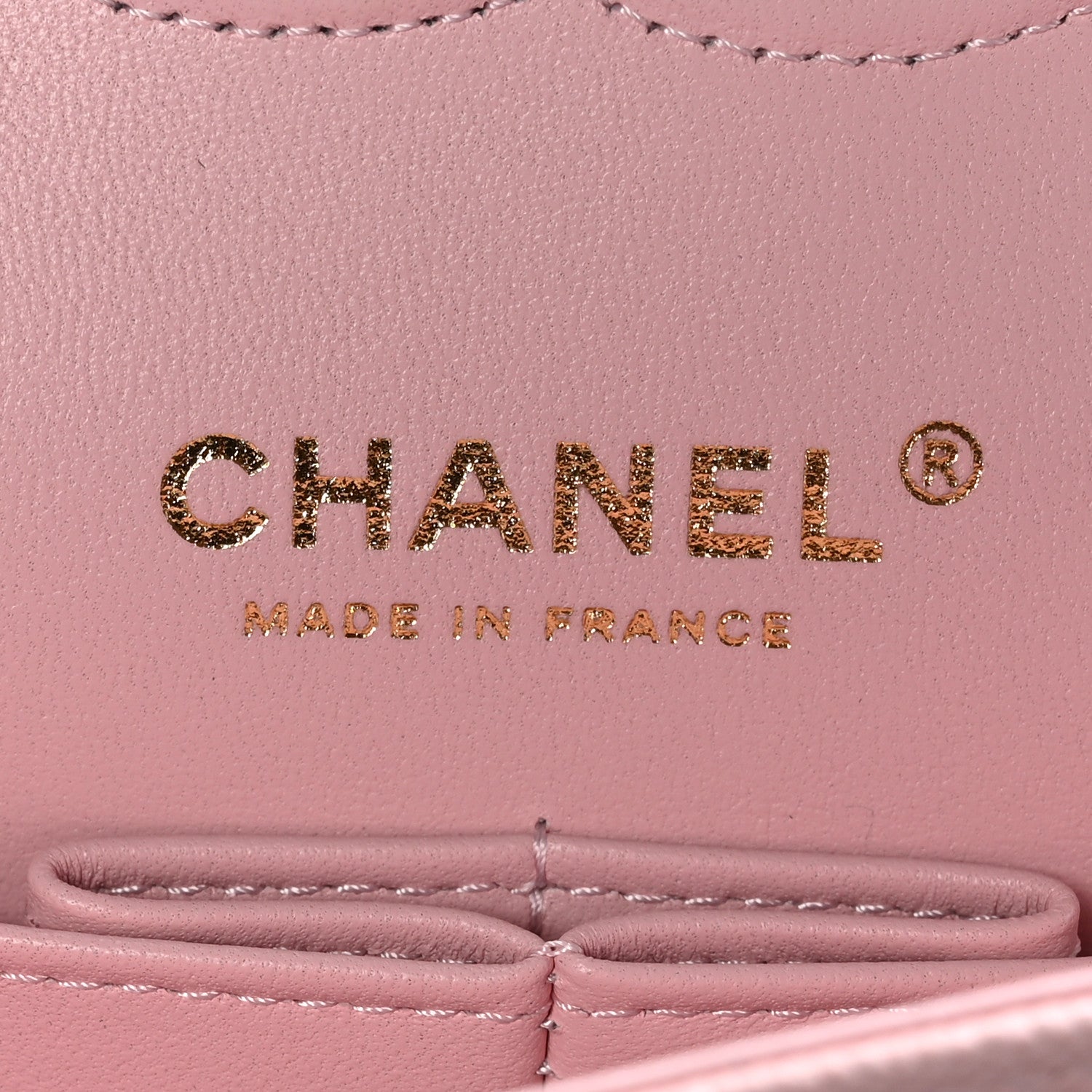 Chanel Caviar Quilted Medium Double Flap Light Pink 6 of 11