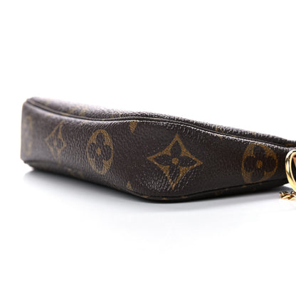 Louis Vuitton Monogram Mini Pochette Accessories 9 of 10