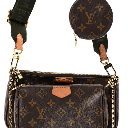 Louis Vuitton Monogram Multi Pochette Accessories Kaki 9 of 12