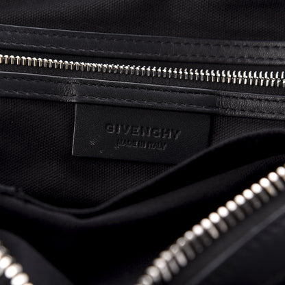 Givenchy Calfskin Star Embellished Small Nightingale Black 6 of 10
