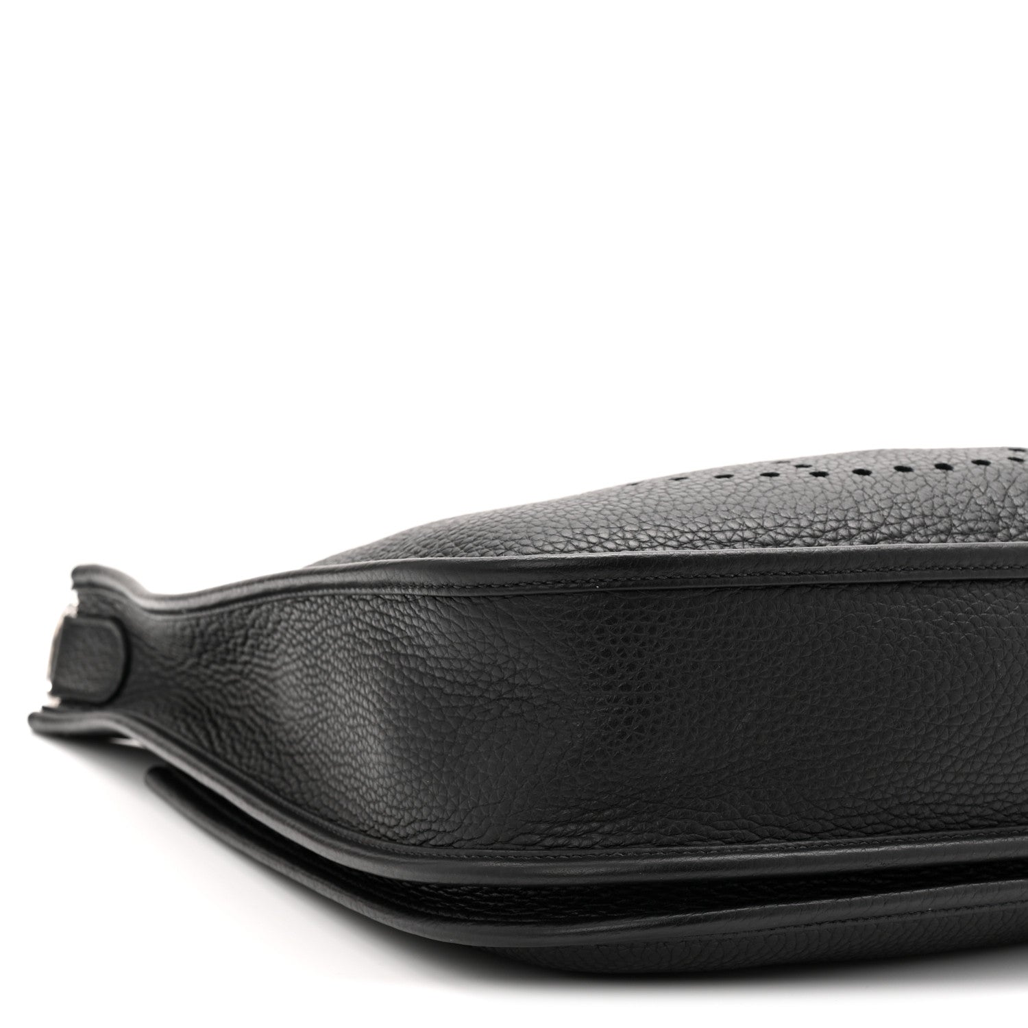 Hermes Taurillon Clemence Evelyne III PM Black 9 of 10