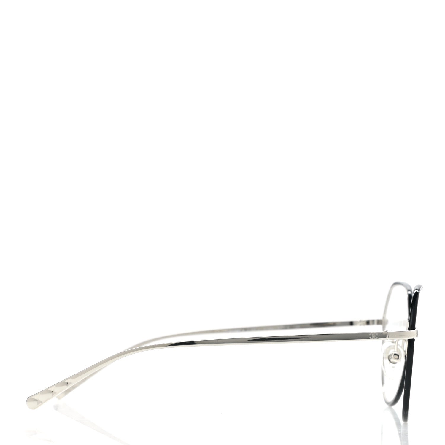 Chanel Round Frame 2189J Eyeglasses Silver 6 of 8