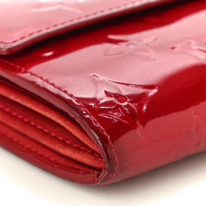 Louis Vuitton Vernis Sarah Wallet Pomme D'Amour 8 of 26