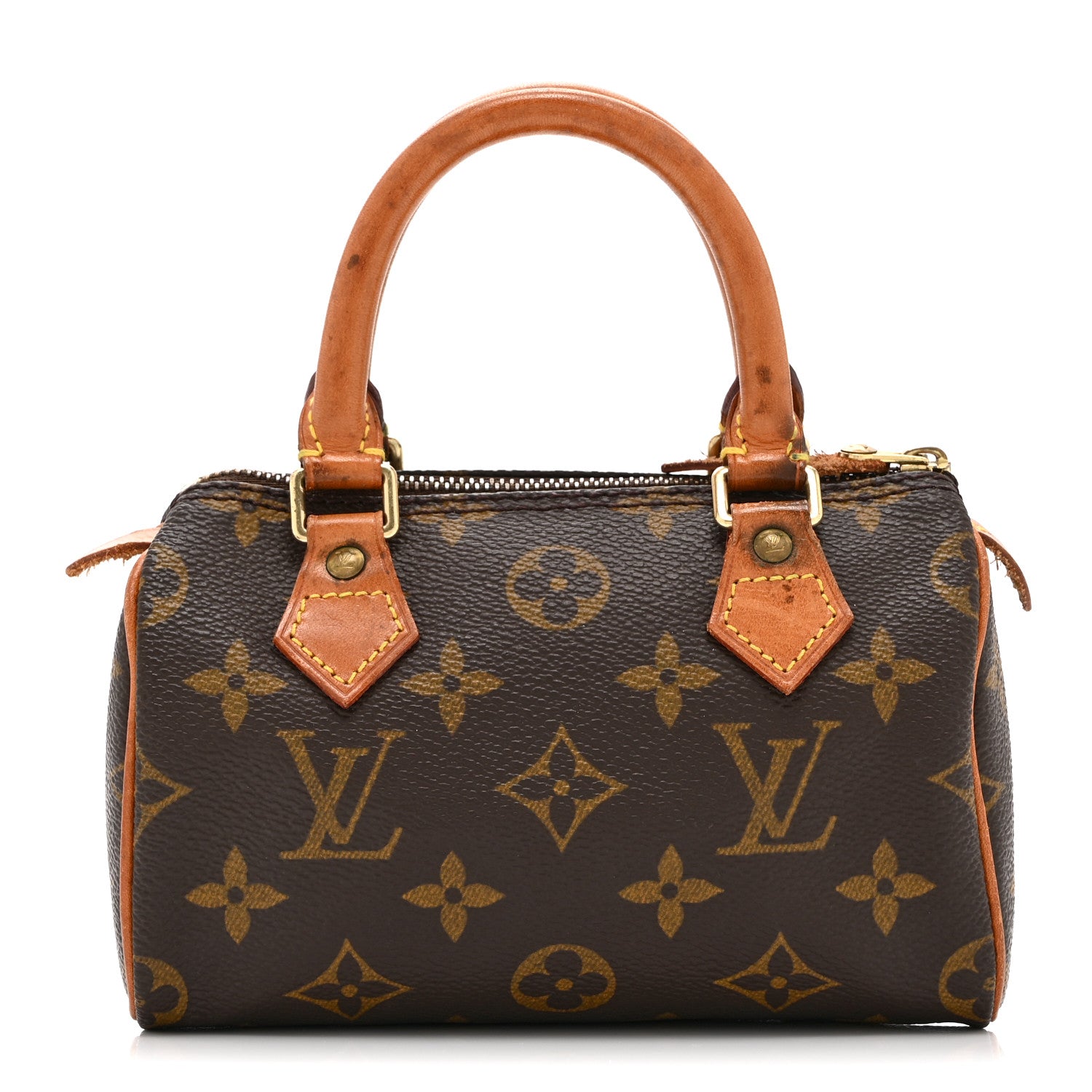 Louis Vuitton Monogram Mini Sac HL Speedy 1 of 12