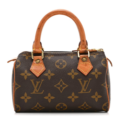 Louis Vuitton Monogram Mini Sac HL Speedy 1 of 12