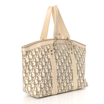 Christian Dior Monogram Vintage Flowers Dome Bag Beige 3 of 16