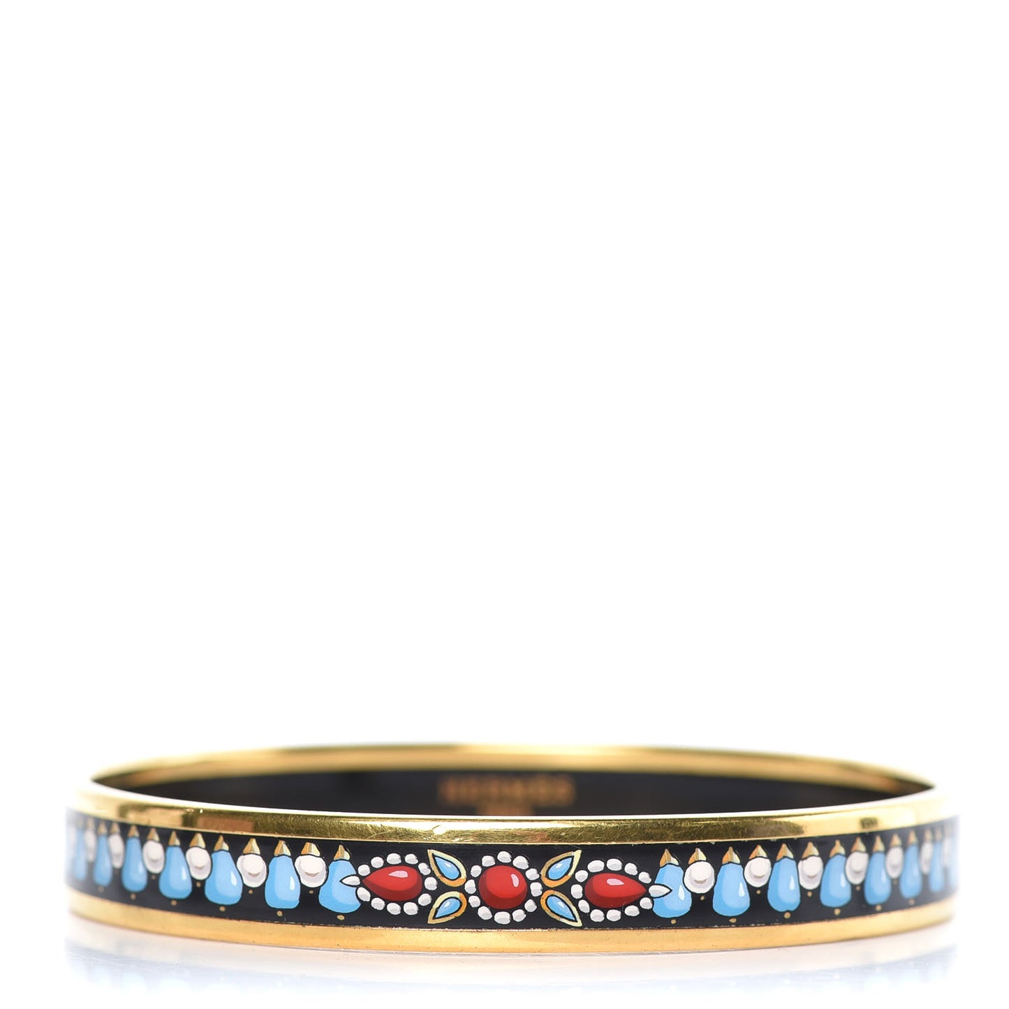 Enamel Printed Narrow Bracelet 70