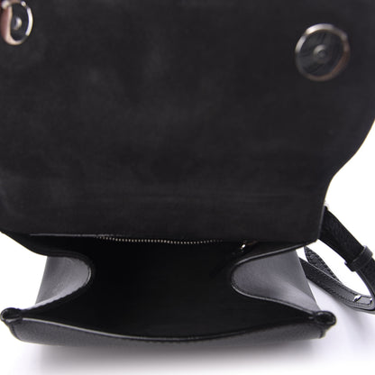 Jimmy Choo Calfskin Mini Madeline Top Handle Satchel Black 5 of 12