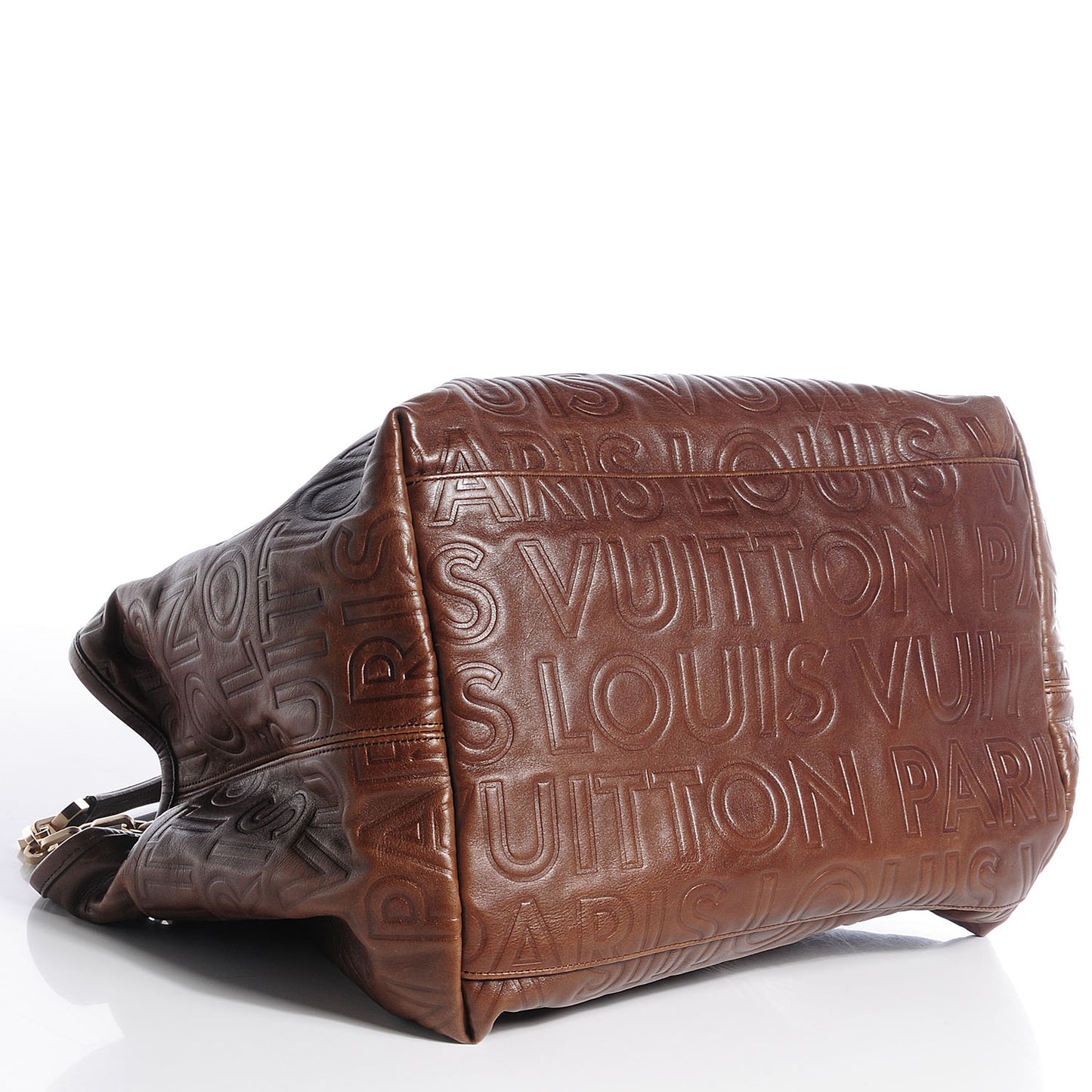 Monogram Paris Souple Whisper PM Chocolate