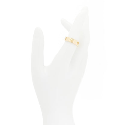 Cartier 18K Yellow Gold 5.5mm LOVE Ring 53 6.25 2 of 4