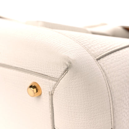 Bottega Veneta Grainy Calfskin Medium Arco Plaster 8 of 15