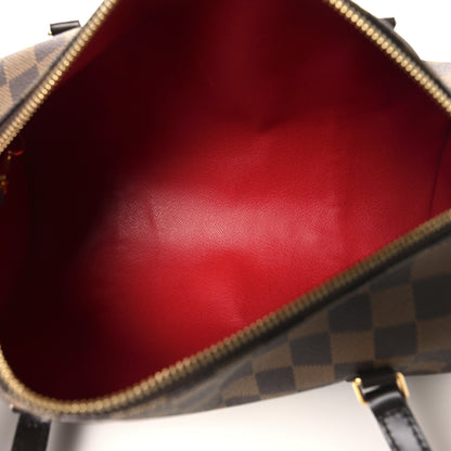 Louis Vuitton Damier Ebene Papillon 30 With Companion 6 of 10