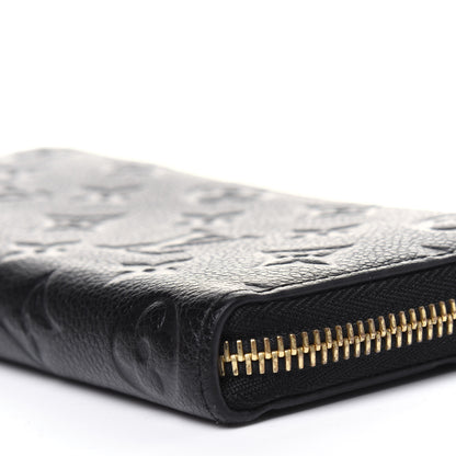 Louis Vuitton Empreinte Clemence Wallet Black 11 of 11