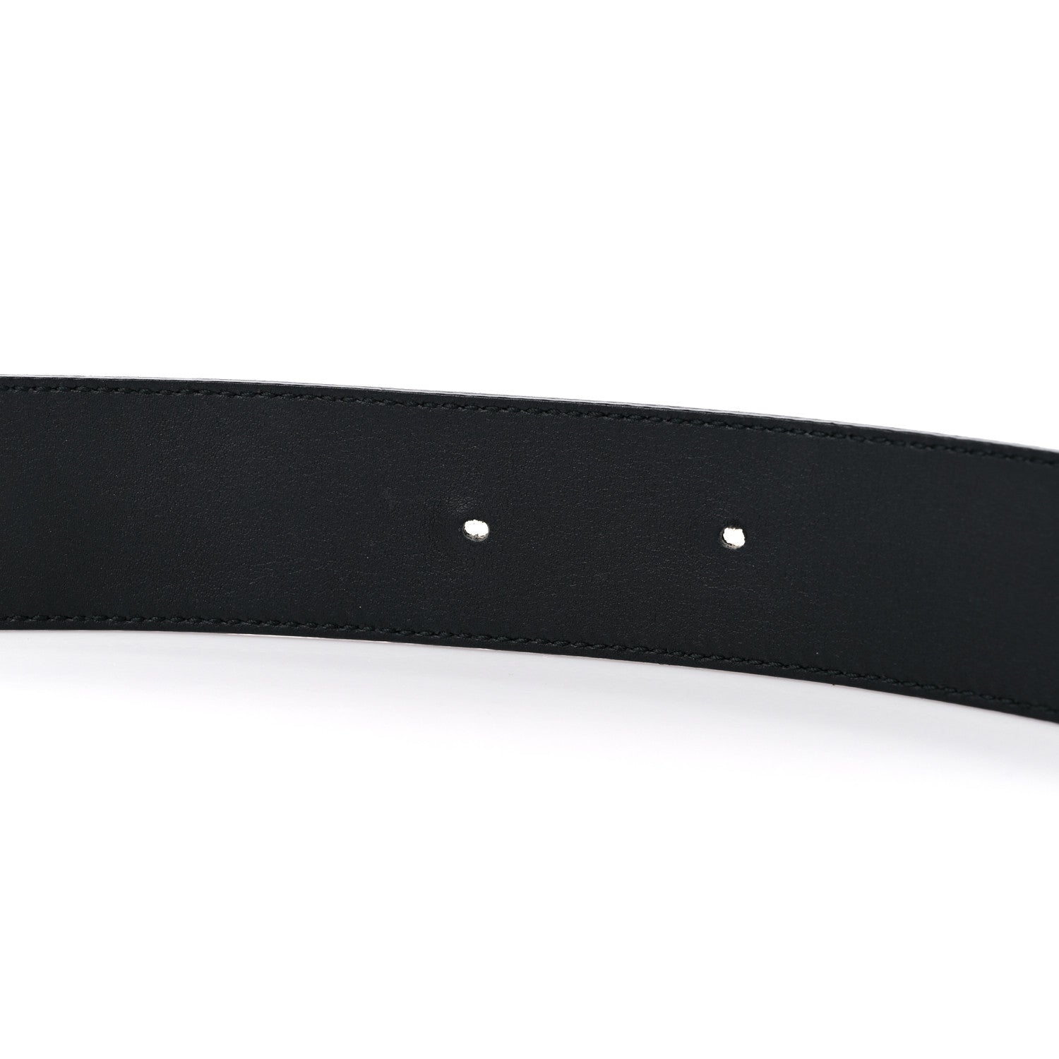 Gucci Textured Dollar Calfskin Double G 40mm Belt 95 38 Black 4 of 8