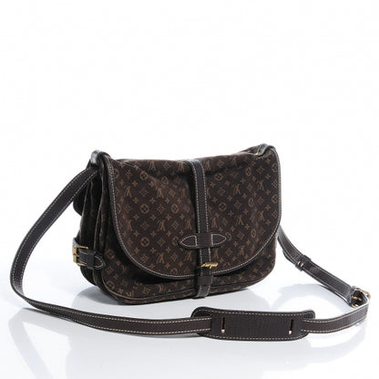 Louis Vuitton Monogram Mini Lin Saumur Ebene 3 of 7