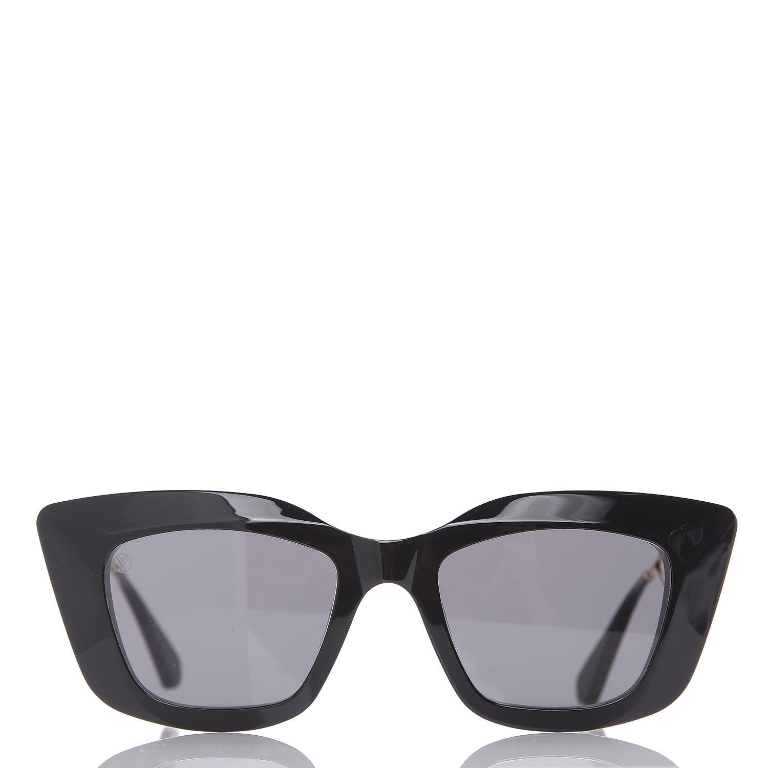 Louis Vuitton Arizona Dream Cat Eye Sunglasses Z1220W Black 3 of 8