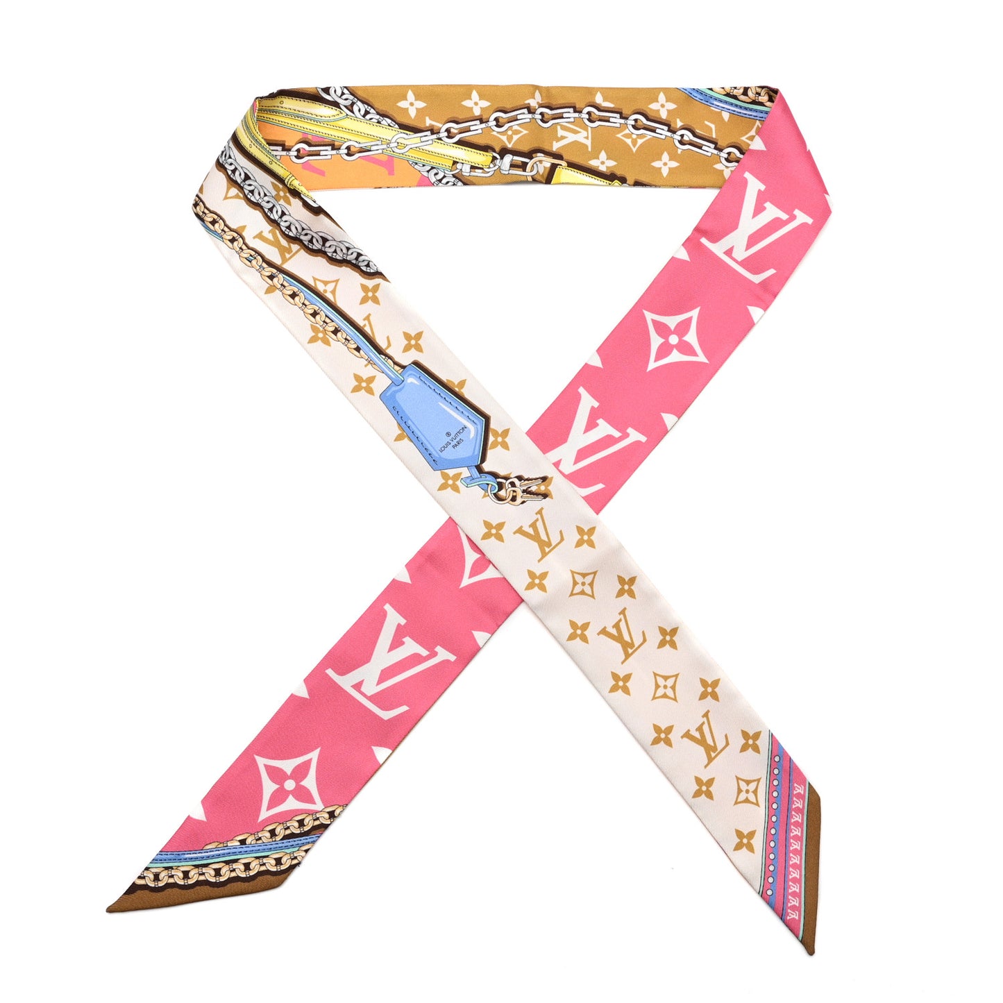 Silk Ultimate Monogram BB Bandeau