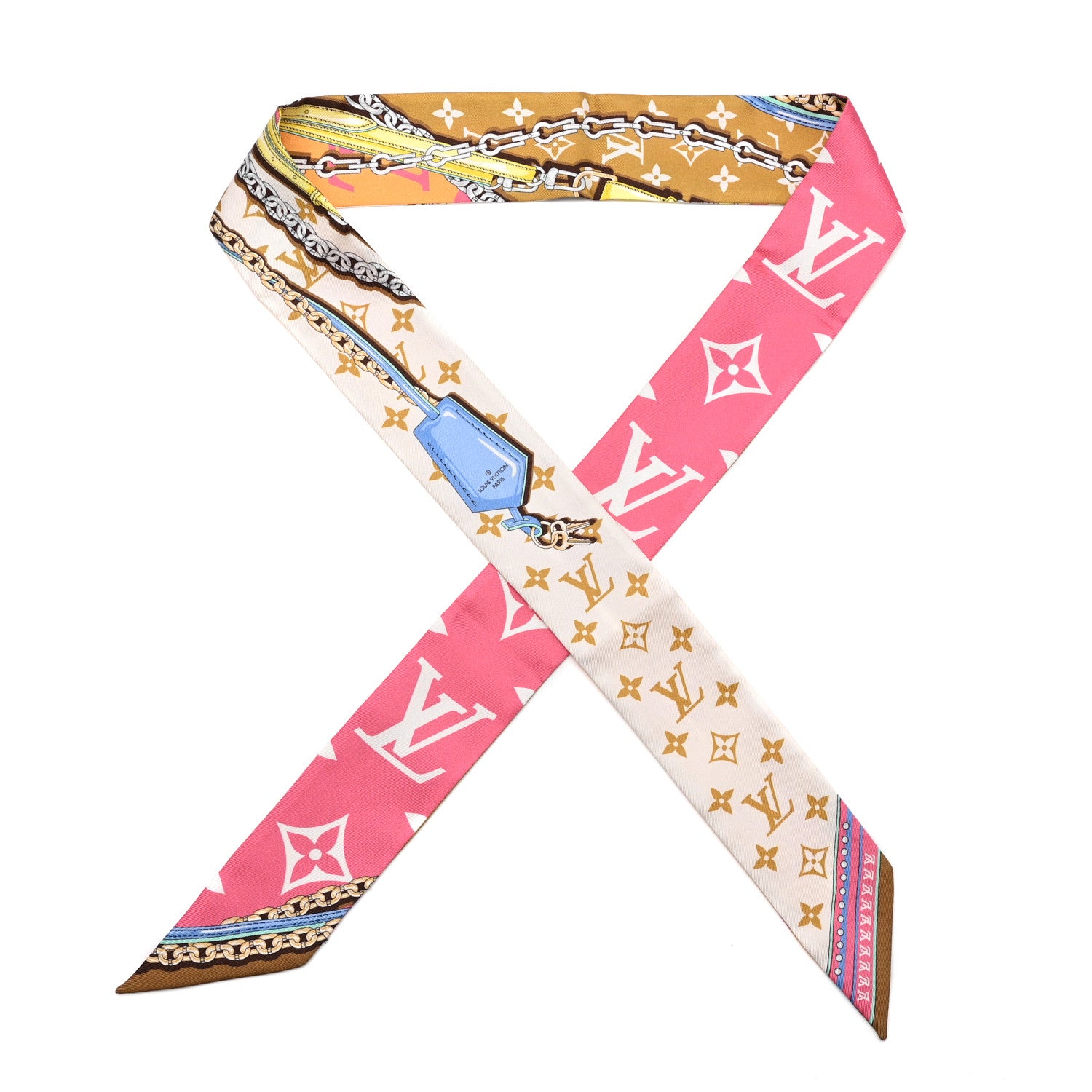 Louis Vuitton Silk Ultimate Monogram BB Bandeau 1 of 4