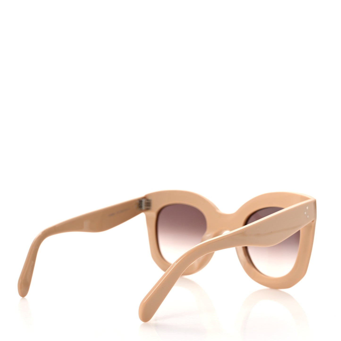Acetate Cat Eye Sunglasses CL4005IN Beige