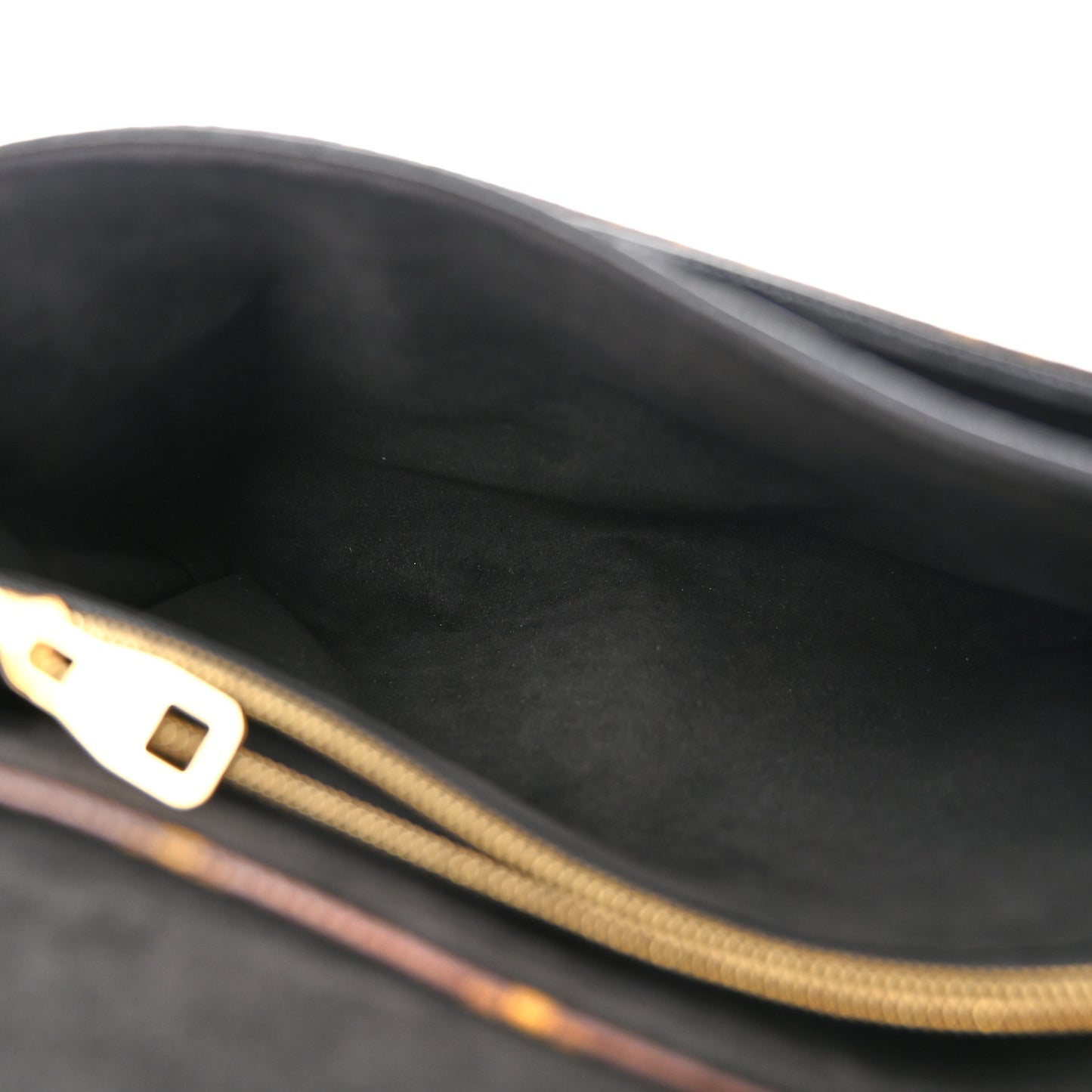 Monogram Pallas Chain Black