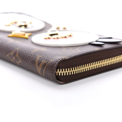 Louis Vuitton Monogram Lovely Birds Zippy Wallet 11 of 13