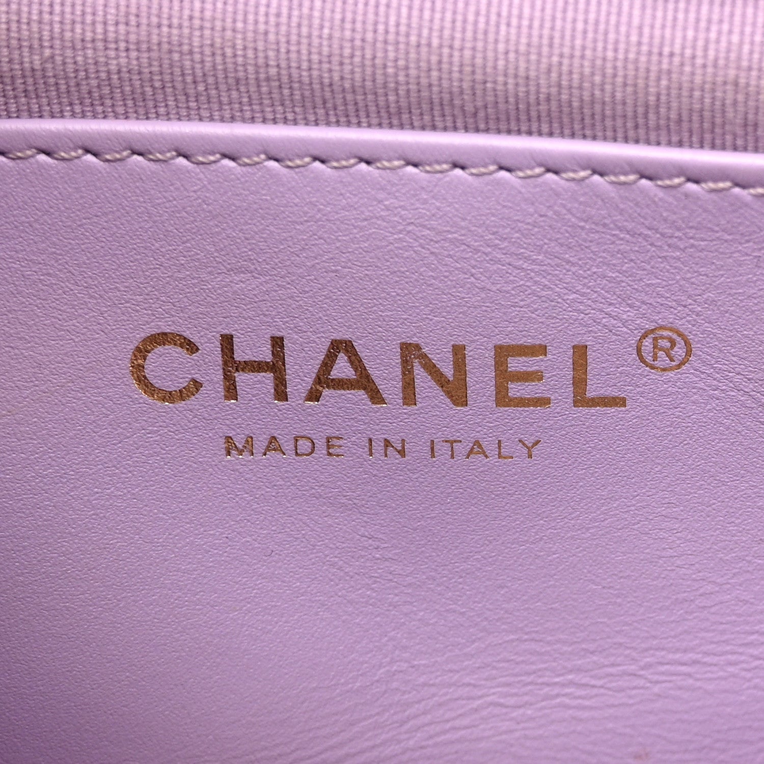Chanel Caviar Quilted Funky Match Mini Flap Light Purple 6 of 10