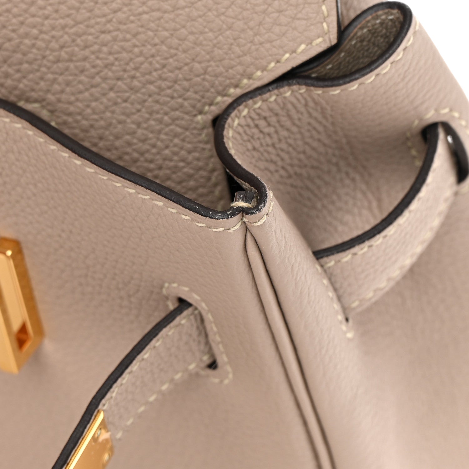 Hermes Togo Birkin 30 Gris Tourterelle 13 of 17