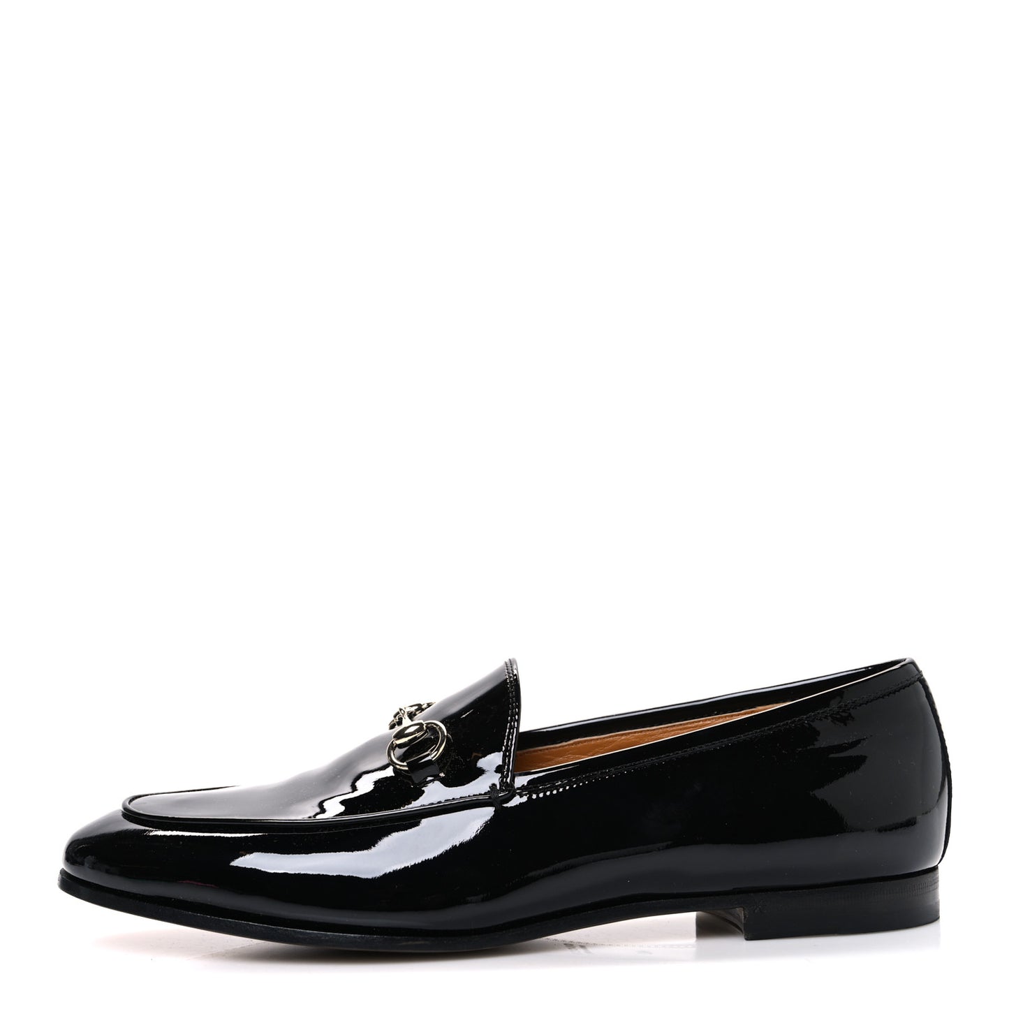 Patent Womens Jordaan Loafers 40 Black