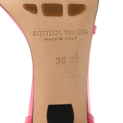 Bottega Veneta Crush Calfskin The Line 90mm Sandals 36 Milkshake 5 of 12