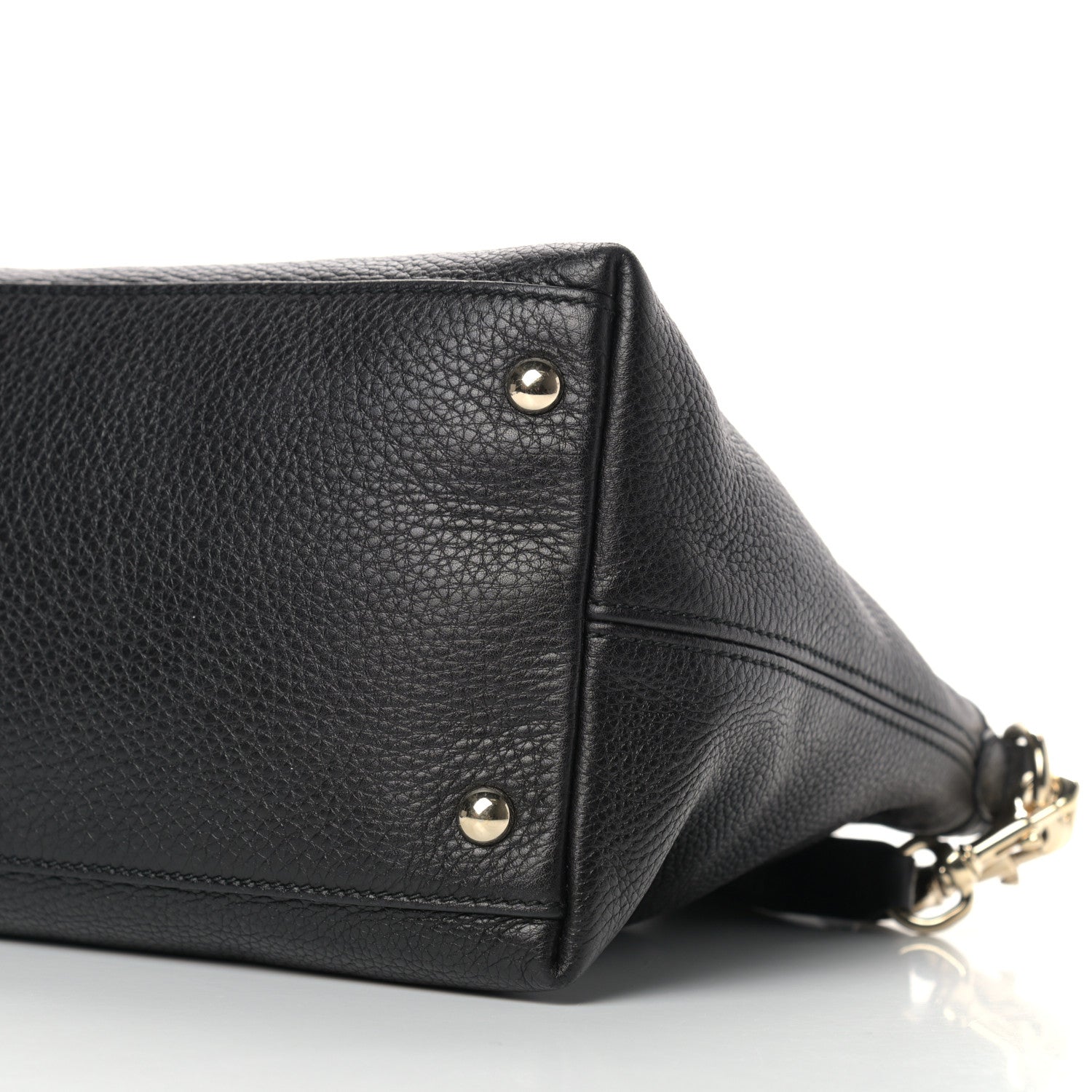 Gucci Cellarius Calfskin Small Soho Top Handle Satchel Black 9 of 11