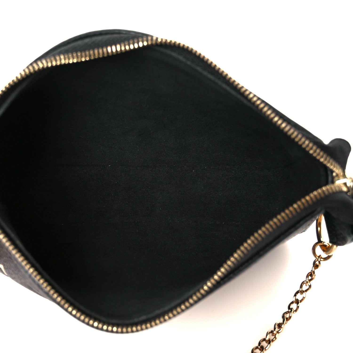 Louis Vuitton Empreinte Monogram Giant Mini Pochette Accessories Black 5 of 8