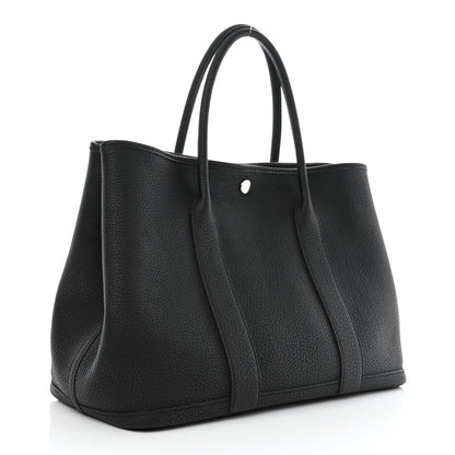 Hermes Negonda Garden Party Tote 36 MM Black 3 of 13