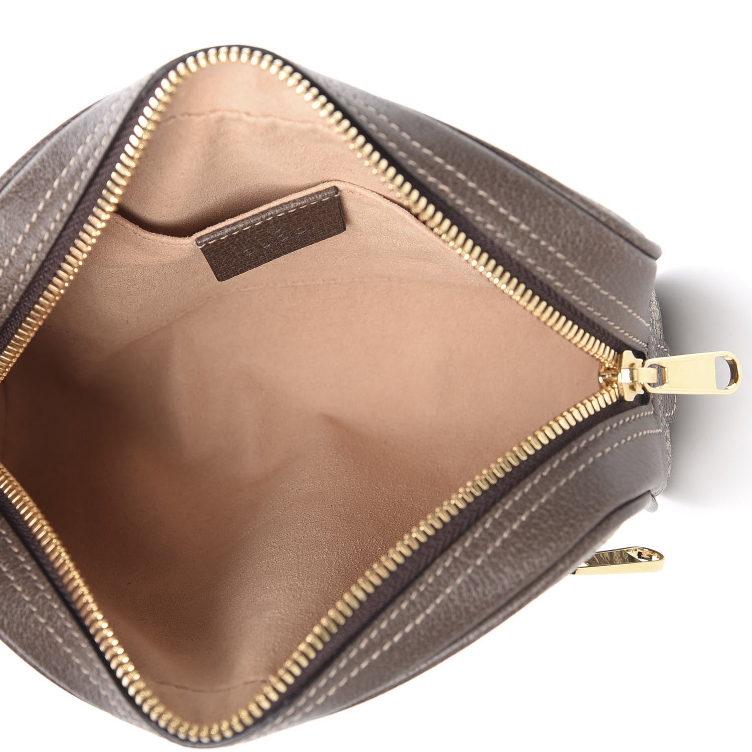 Gucci GG Supreme Monogram Small Ophidia Belt Bag 65 26 Dark Brown 5 of 10