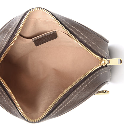 Gucci GG Supreme Monogram Small Ophidia Belt Bag 65 26 Dark Brown 5 of 10