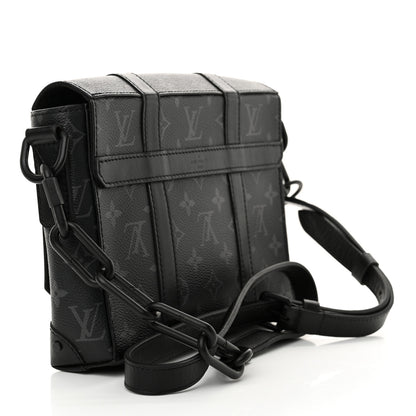 Louis Vuitton Monogram Eclipse Trunk Messenger 3 of 10