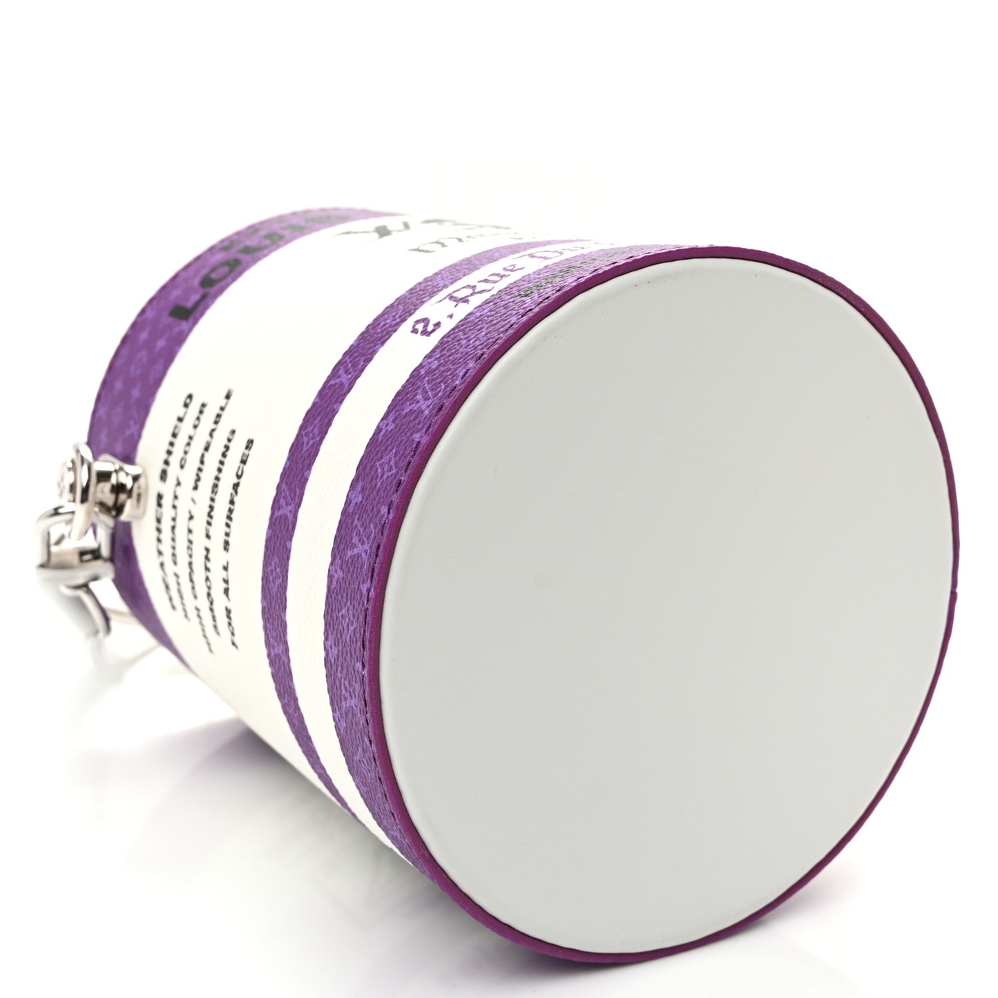 Monogram LV Paint Can Purple