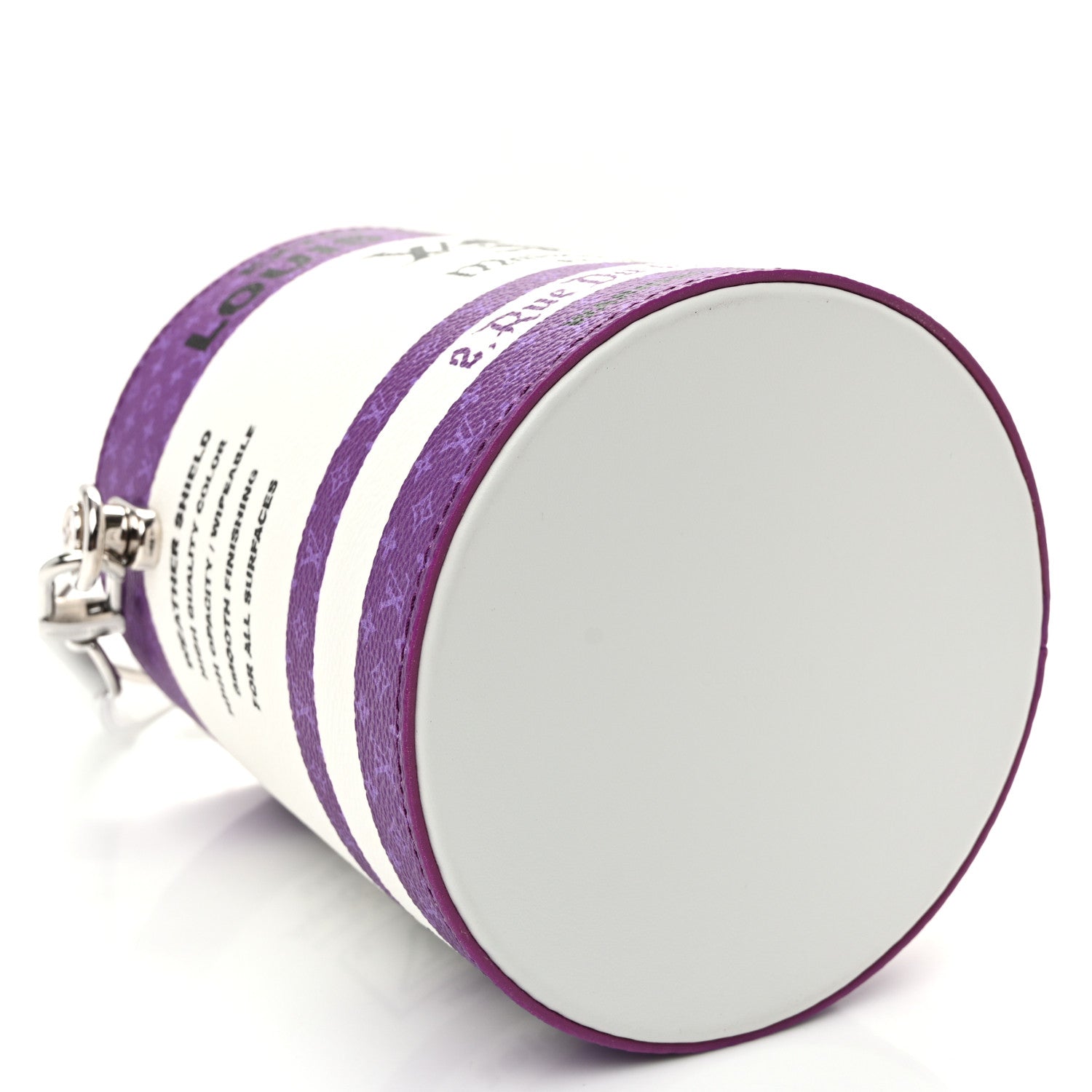 Louis Vuitton Monogram LV Paint Can Purple 3 of 9