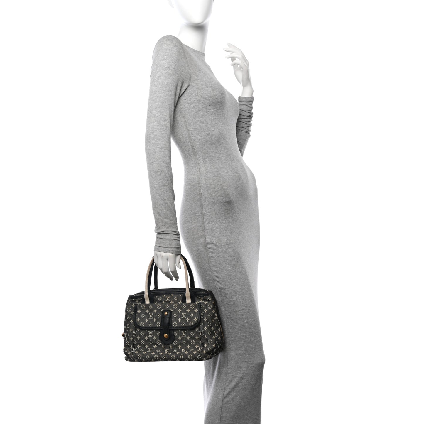 Mini Monogram Sac Mary Kate Black