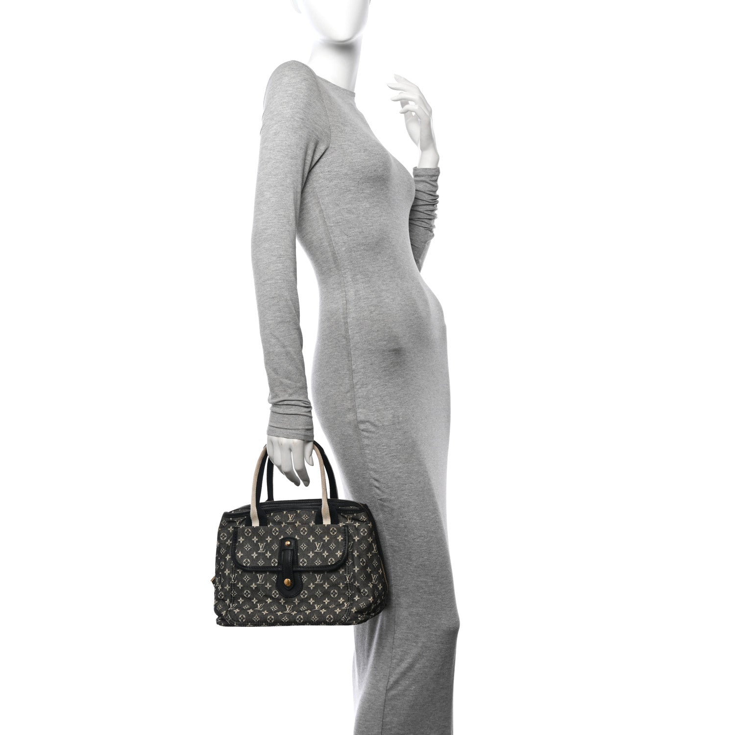 Louis Vuitton Mini Monogram Sac Mary Kate Black 2 of 13